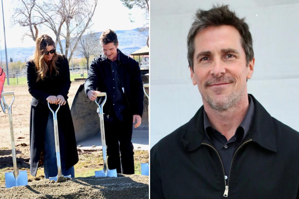 ‘Batman’ actor Christian Bale and a nonprofit entrepreneur are giving foster kids homes and hope
