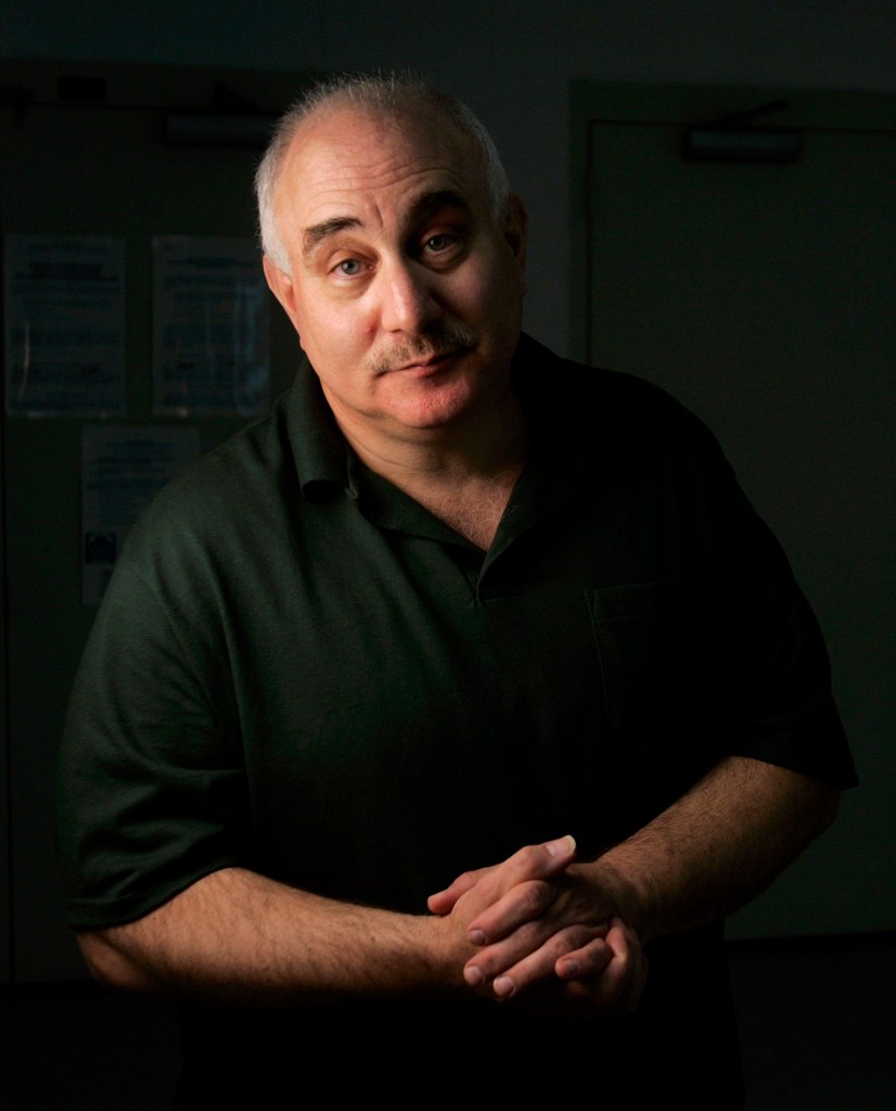 Portrait of David Berkowitz.