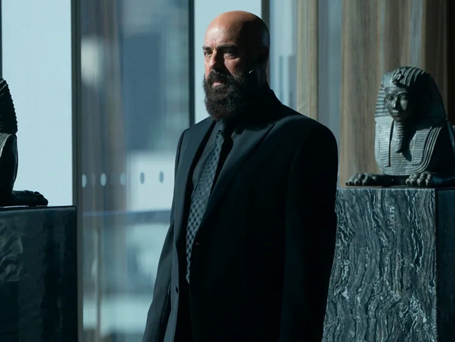 titus welliver as lex luthor in titans