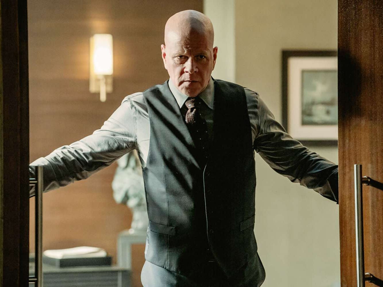 michael cudlitz as lex luthor in superman & lois
