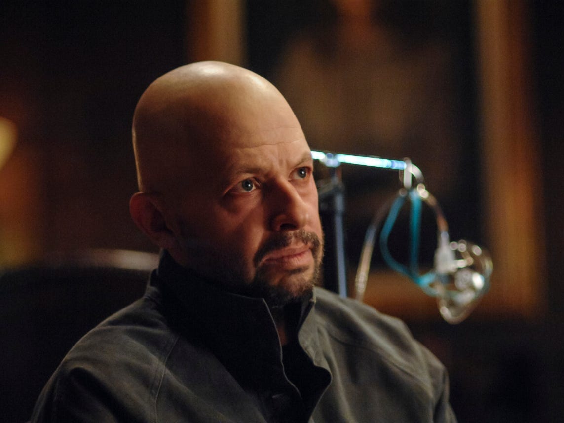 jon cryer as lex luthor in supergirl