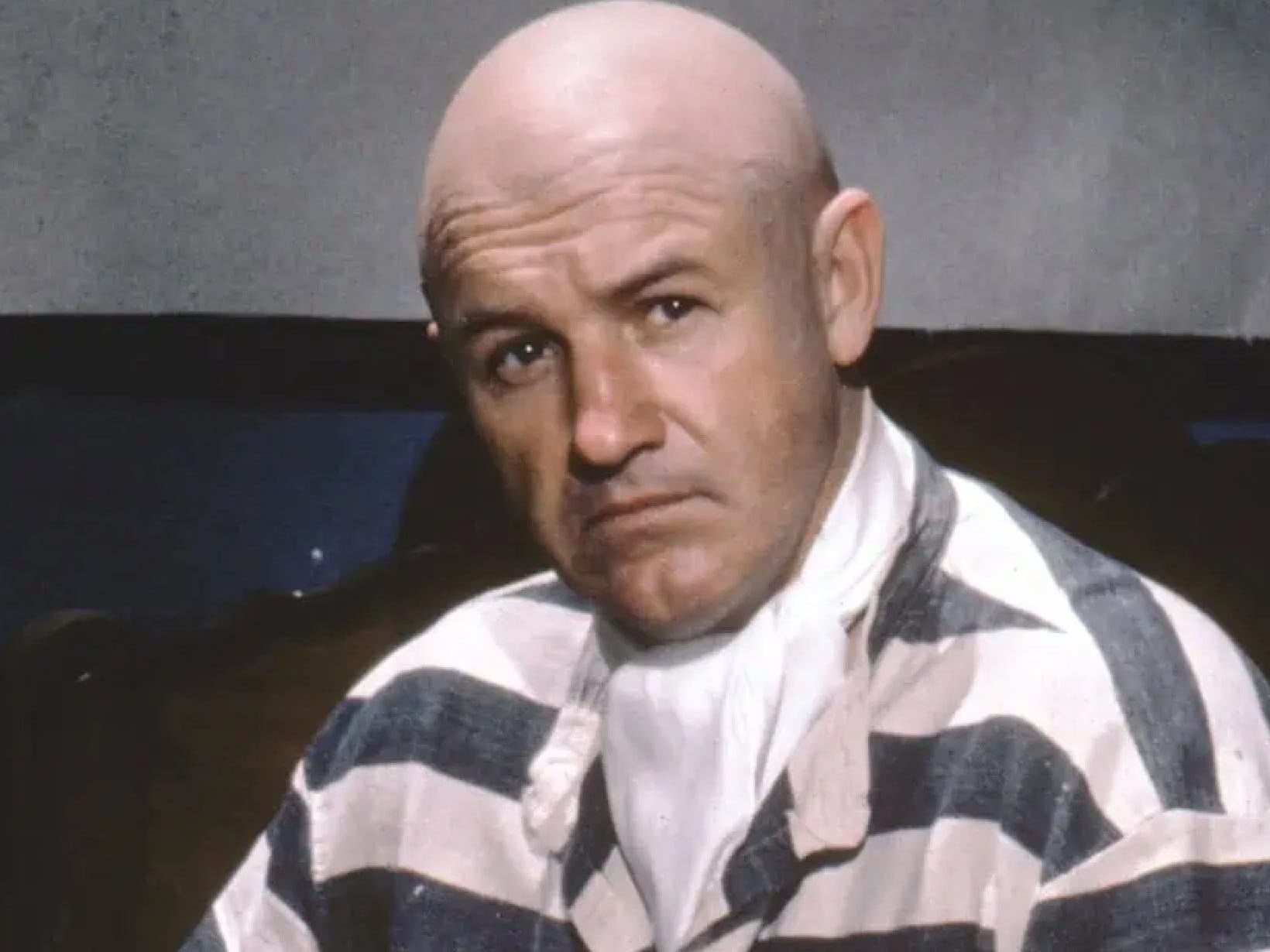 gene hackman as lex luthor in superman ii