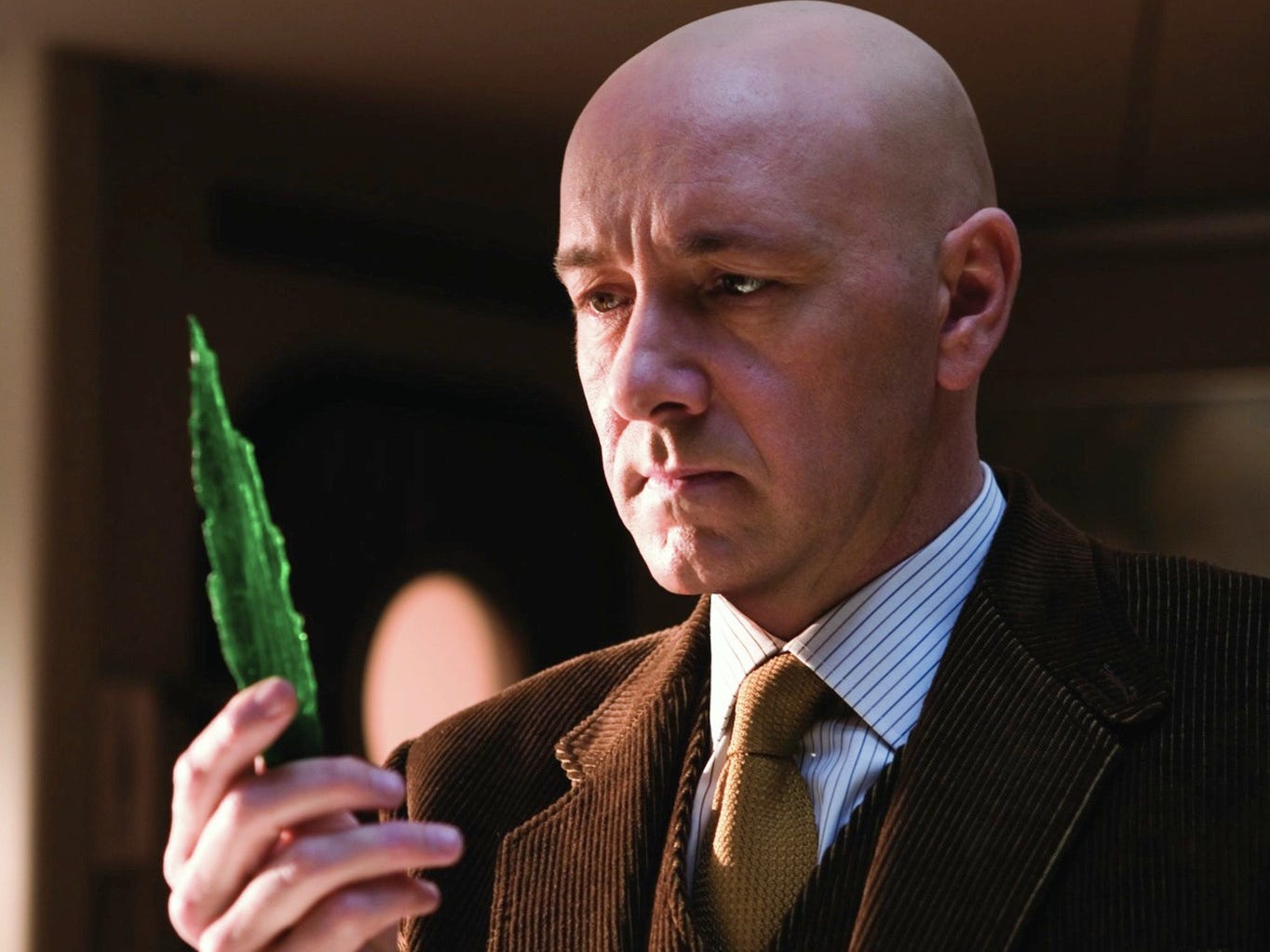 kevin spacey as lex luthor in superman returns