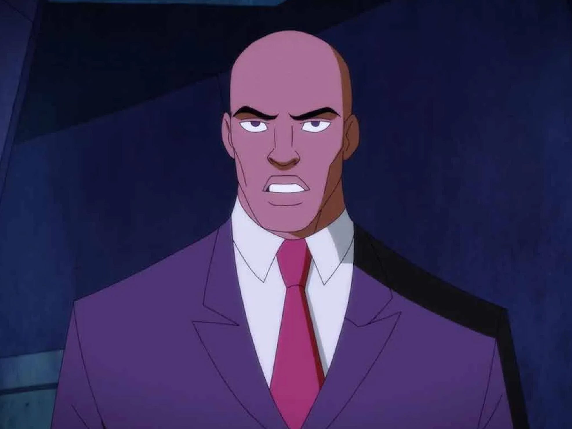giancarlo esposito voices lex luthor in harley quinn