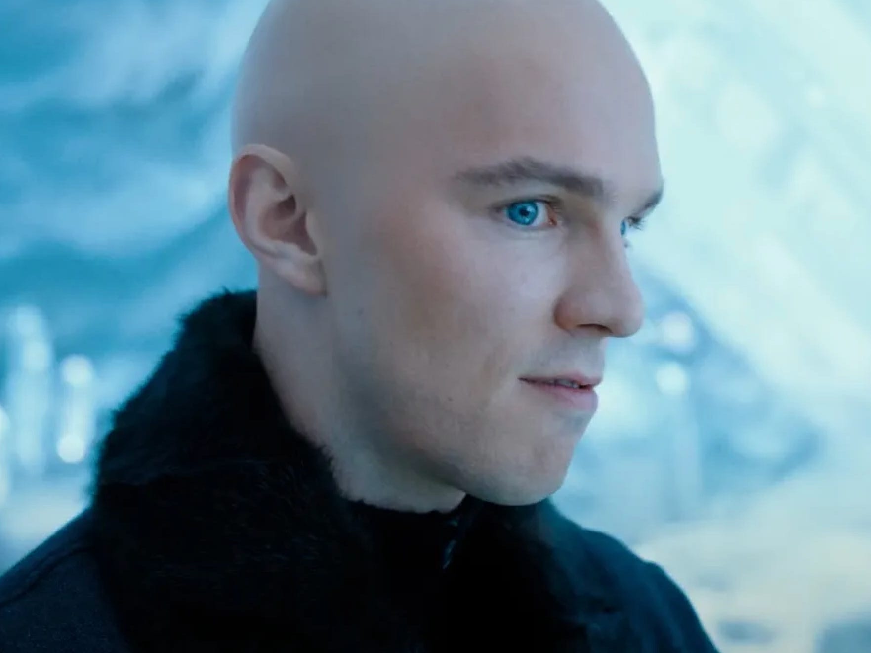nicholas hoult in superman