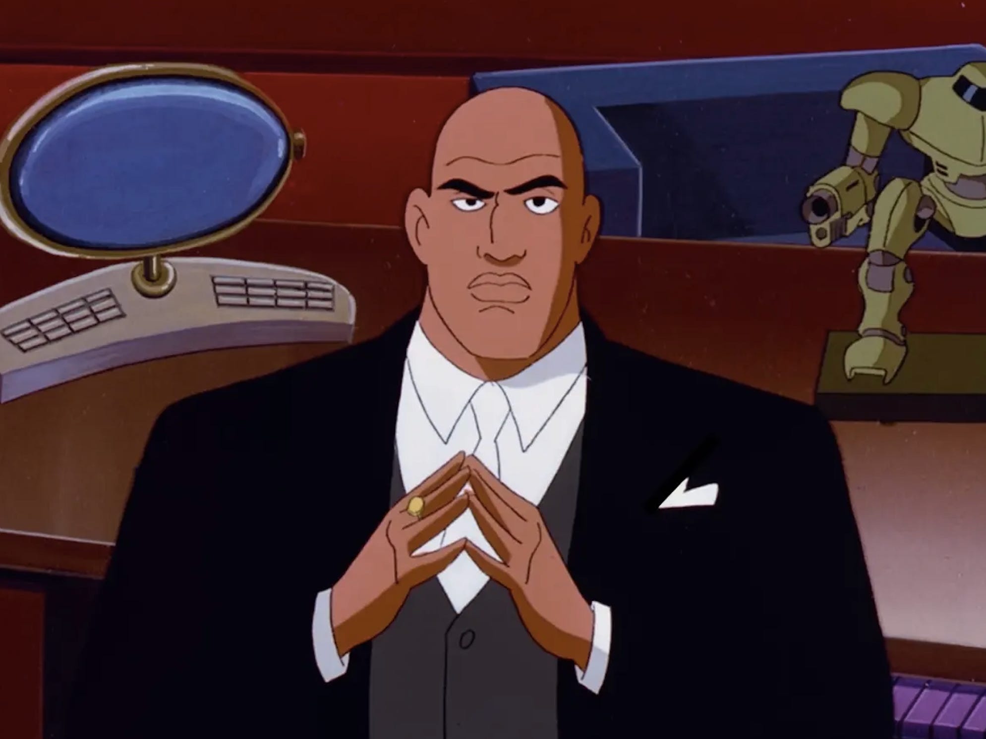 lex luthor in the dcau