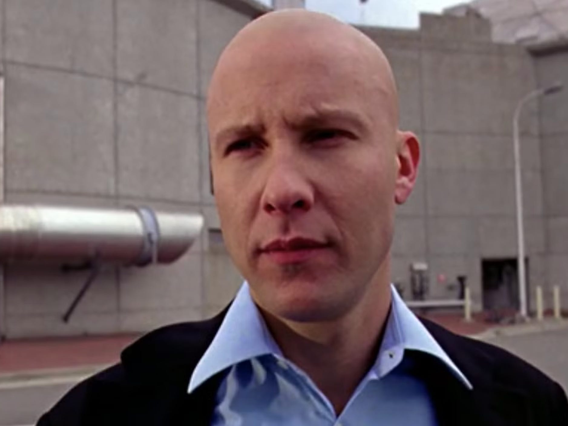 michael rosenbaum as lex luthor in smallville