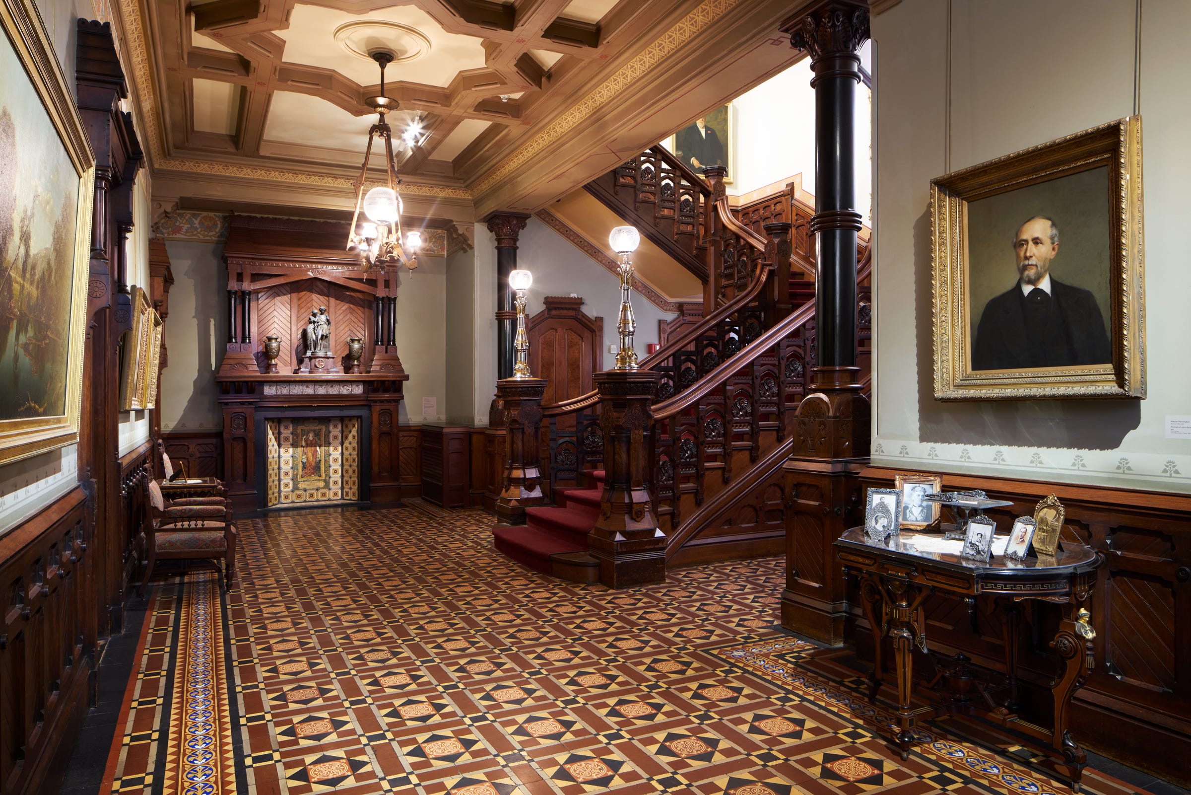The Great Hall at Glenview.