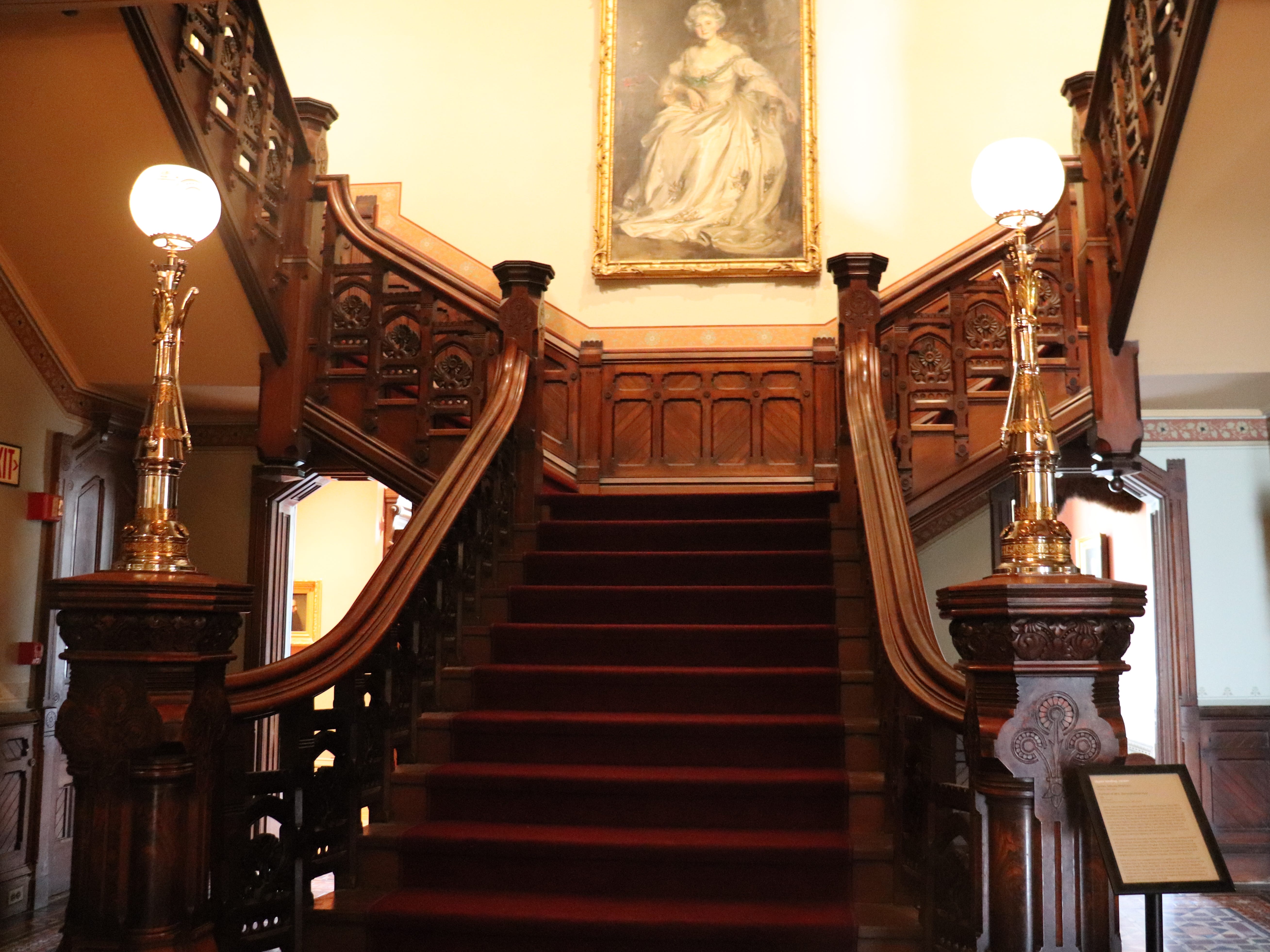 The Grand Staircase.