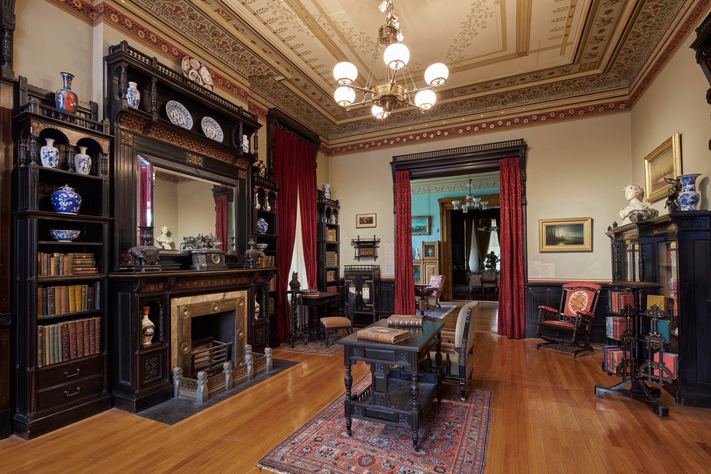 The Ebony Library at Glenview.