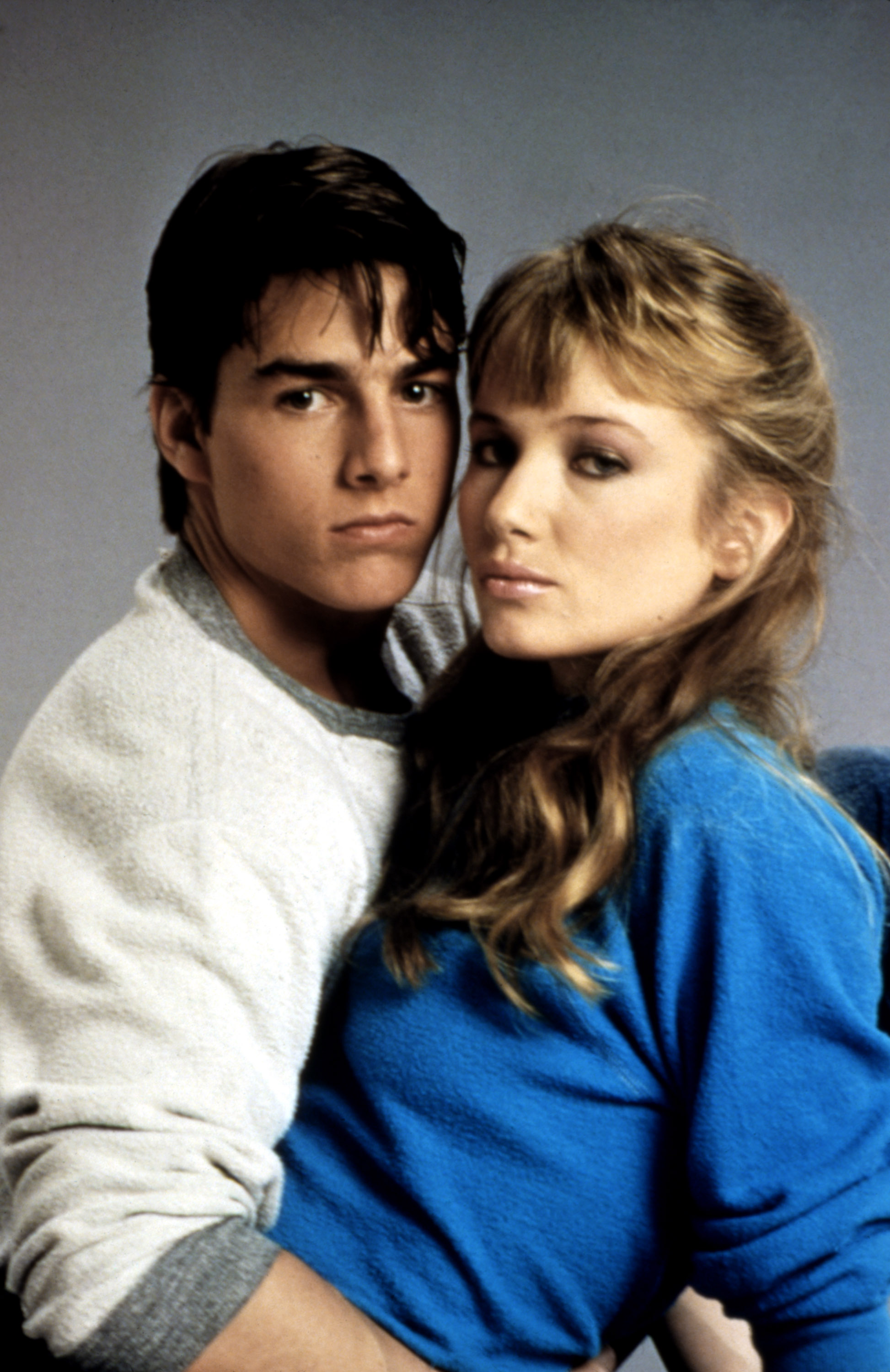 Tom Cruise, Rebecca De Mornay.