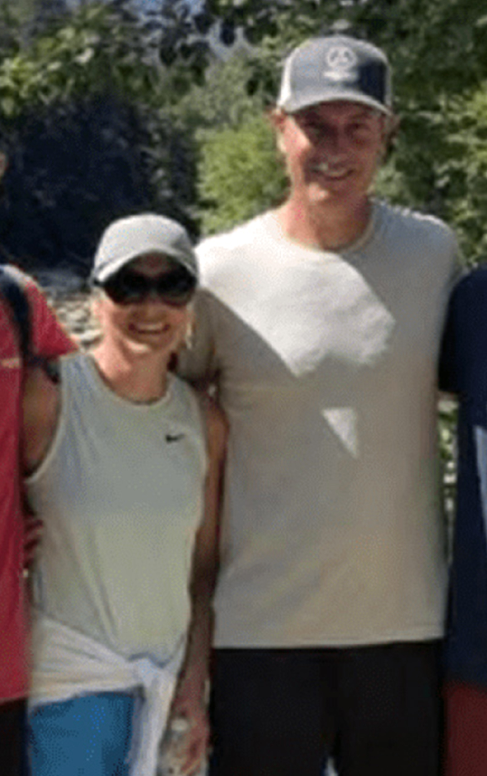 Megan Kerrigan Byron and Andy Byron.
