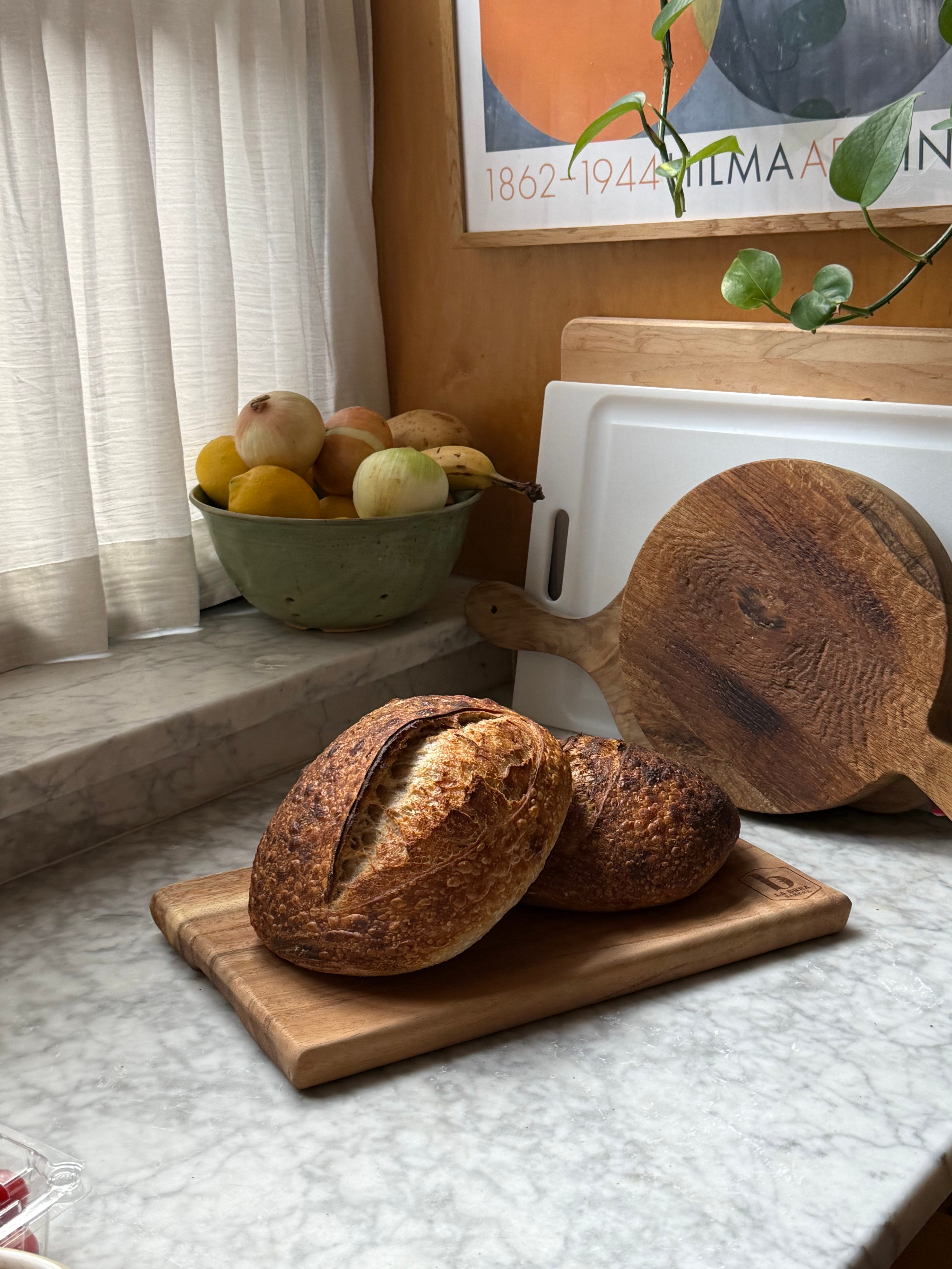 Maddy DeVita's bread