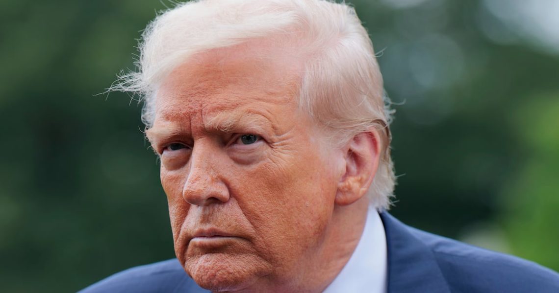 Trump Savages ‘Lunatics’ Demanding Epstein Files Release