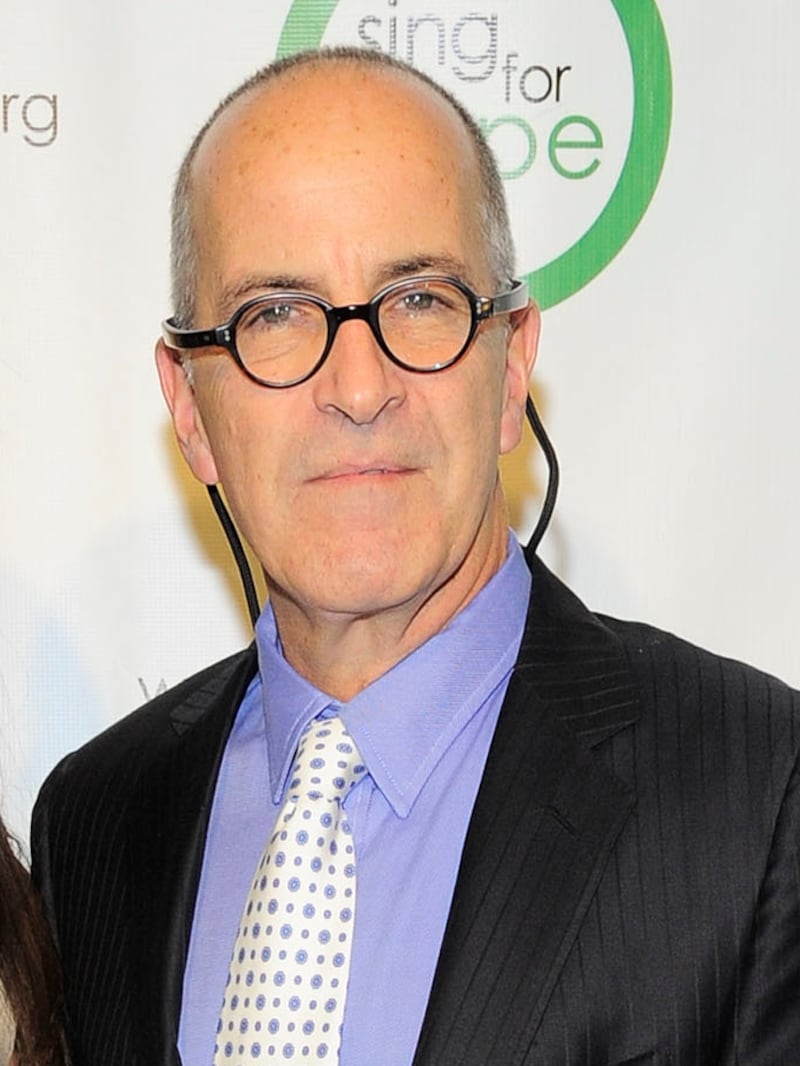 Maria Marra and Mark Epstein attend Sing for Hope Gala in 2016