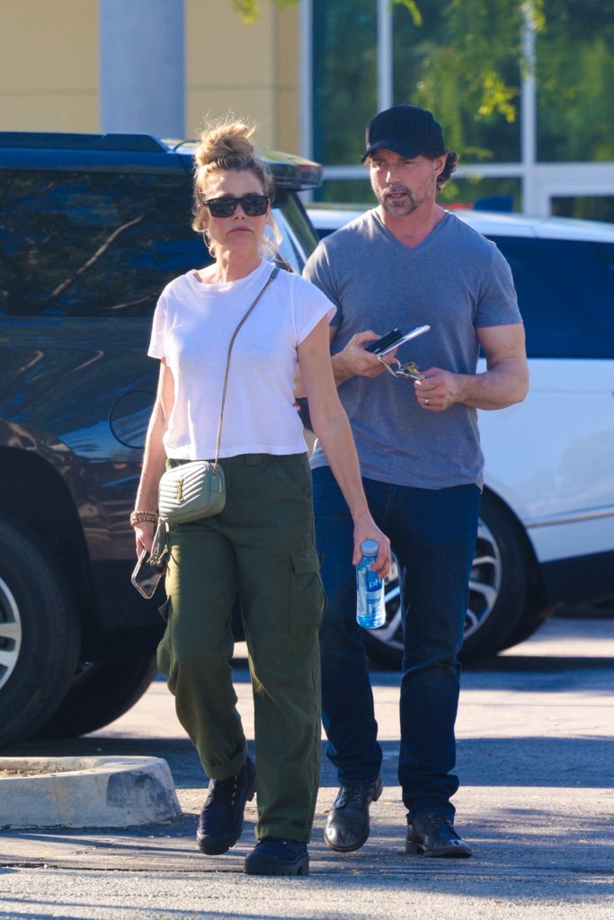  Denise Richards and Aaron Phypers