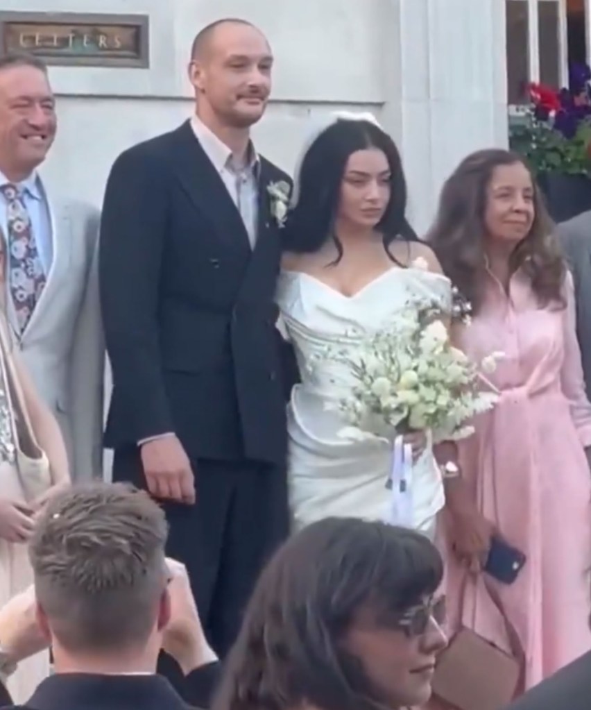 Charli XCX marries The 1975 drummer George Daniel
