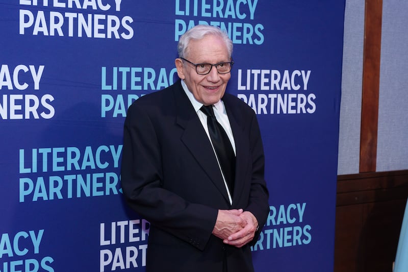 On Friday a judge dismissed the Trump's lawsuit against Bob Woodward.