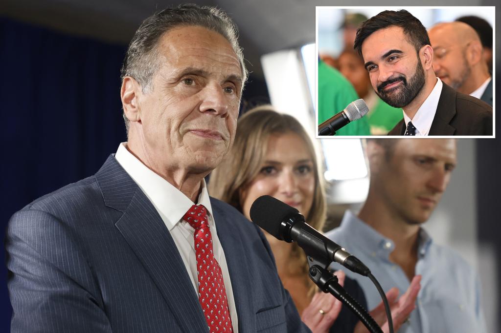 Andrew Cuomo says he ‘will move to Florida’ if Zohran Mamdani becomes NYC mayor
