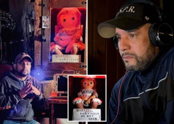 Demonic ‘Annabelle’ doll absent from hotel room where paranormal investigator Dan Rivera is found dead