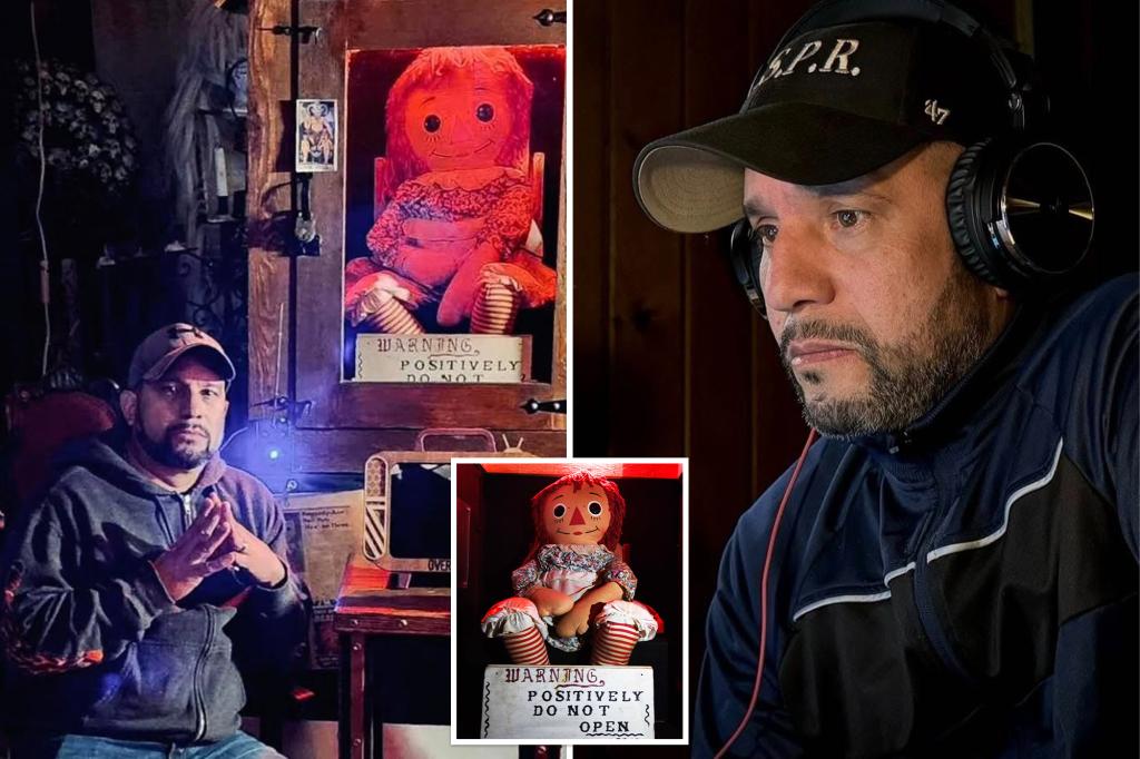 Demonic ‘Annabelle’ doll absent from hotel room where paranormal investigator Dan Rivera is found dead