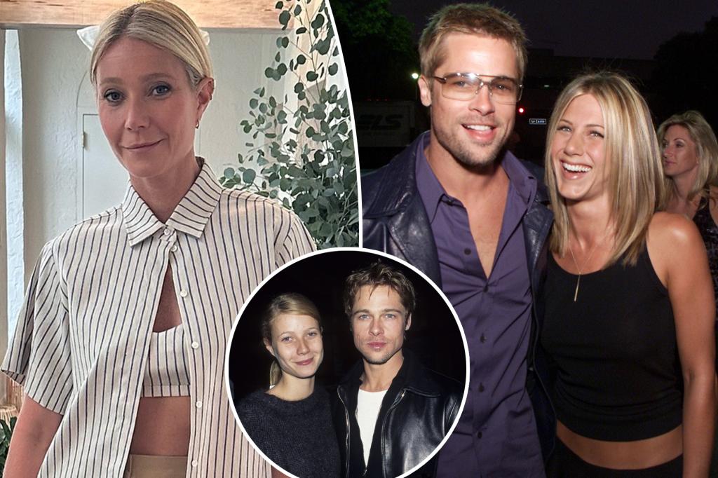 Gwyneth Paltrow felt ‘sad’ when Brad Pitt married Jennifer Aniston, said he had ‘terrible taste’