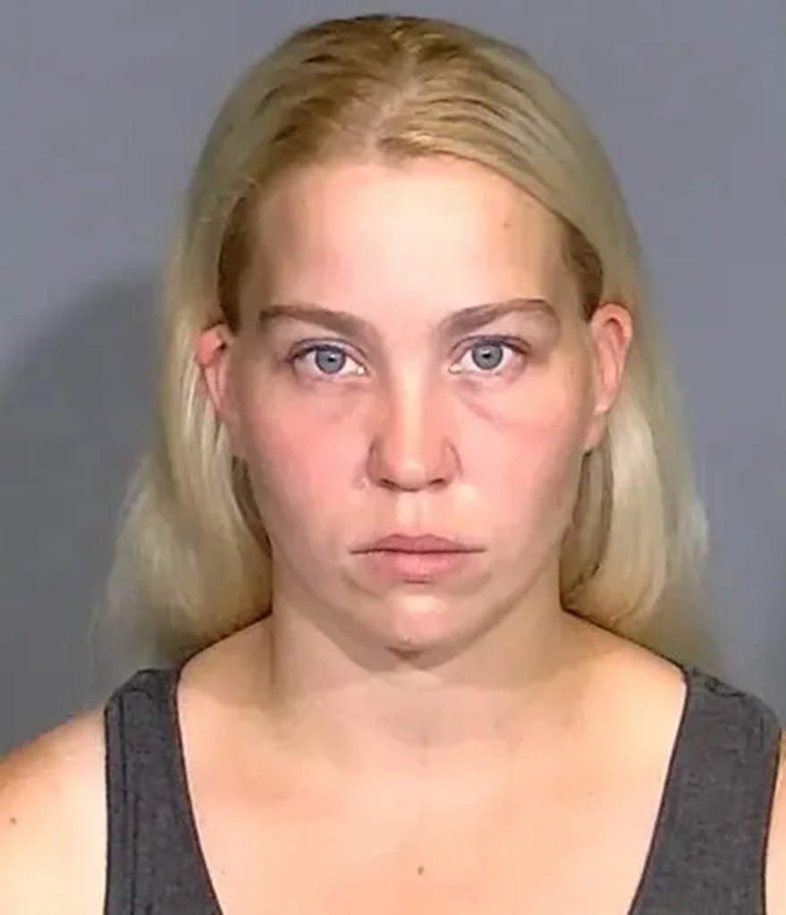 Mugshot of Morgan Stapp.