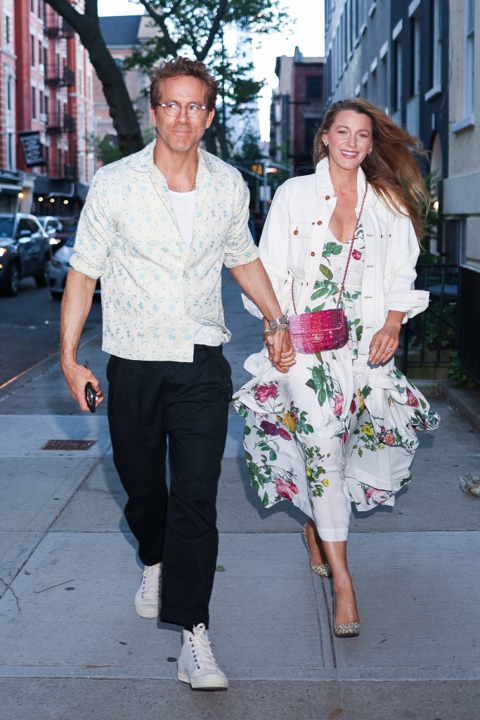 Ryan Reynolds and Blake Lively
