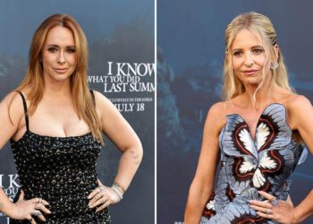 Jennifer Love Hewitt says she has ‘not talked’ to Sarah Michelle Gellar since she was 18 amid feud rumors