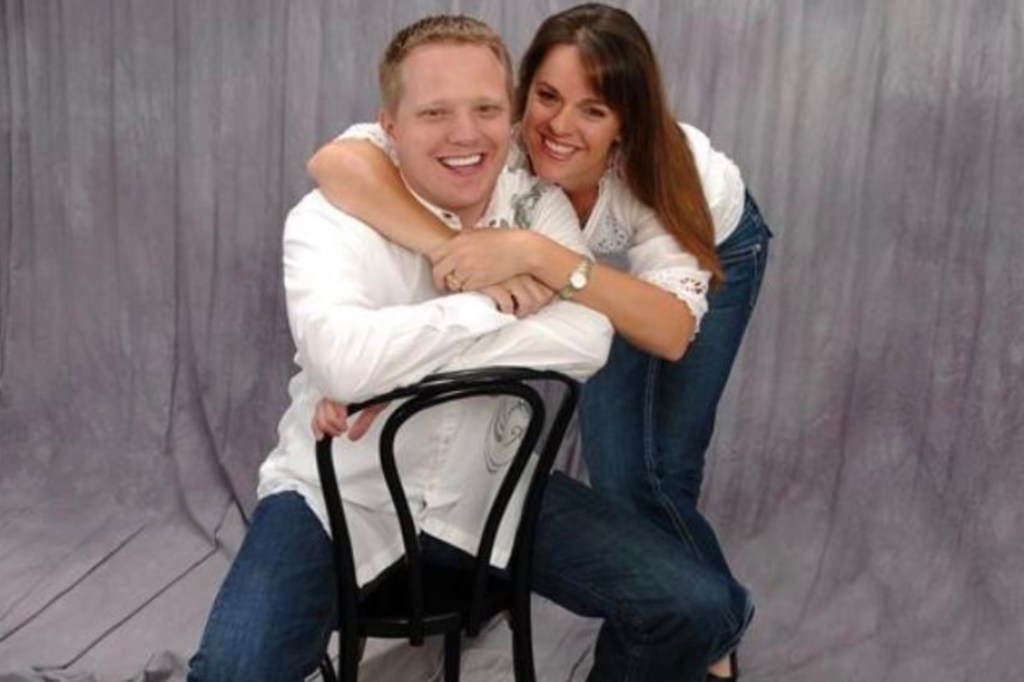 Photo of James Craig and his wife Angela.