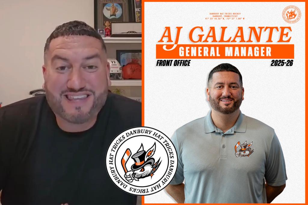 Mob-tied hockey boss returns to the rink: ‘Intimidation never goes out of style’