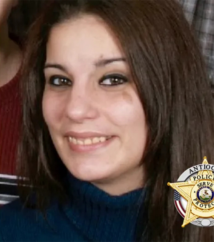 Photo of Megan Bos, 37, who was reported missing.