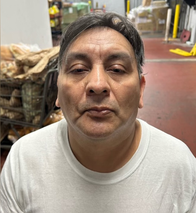 Mugshot of Jose Luis Mendoza-Gonzalez.