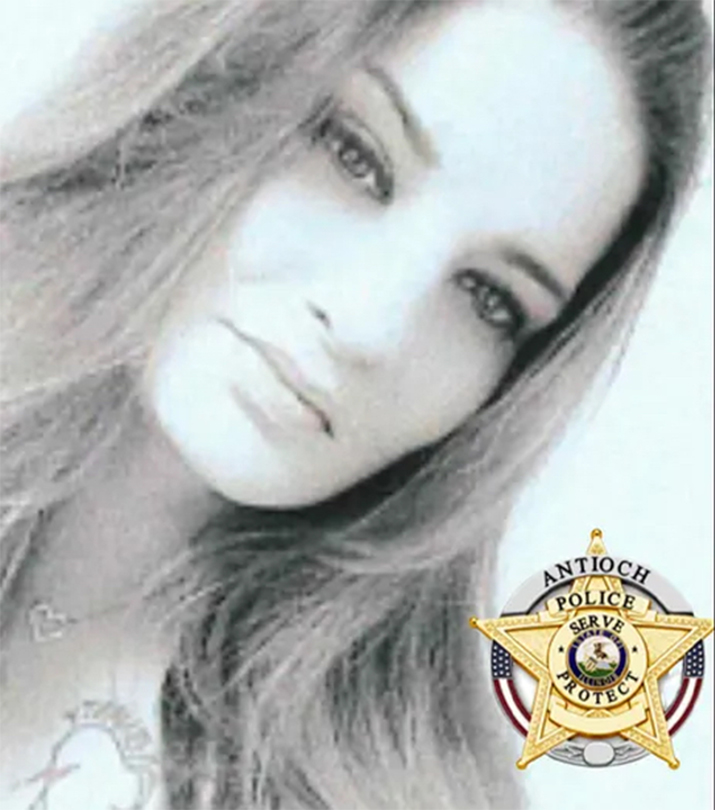 Photo of Megan Bos, 37, who was reported missing.