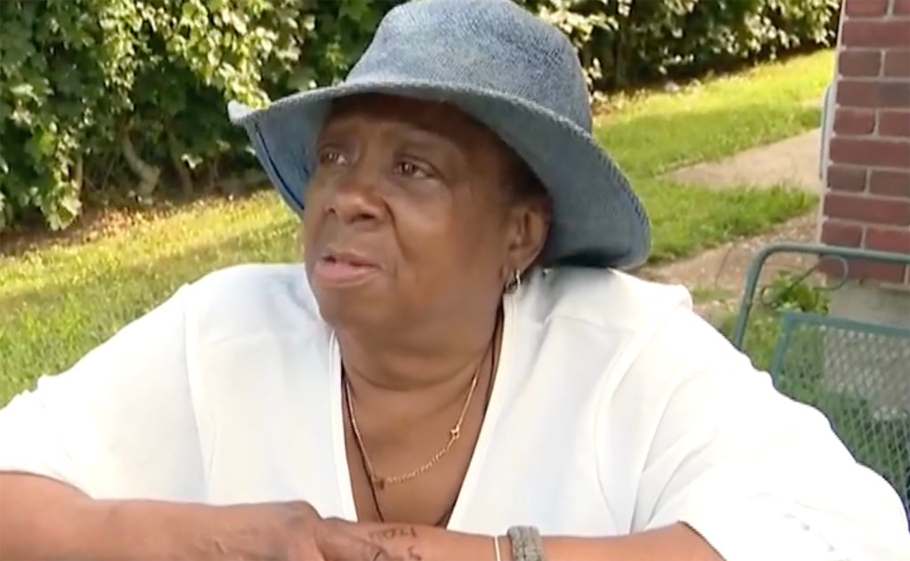Adrienne Jones-McAllister, widow of a man who died after being pulled into an MRI machine.