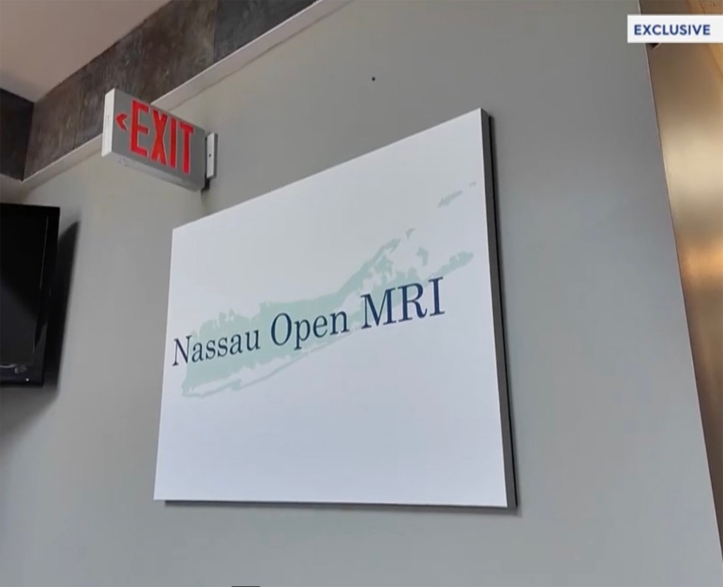 Nassau Open MRI sign.