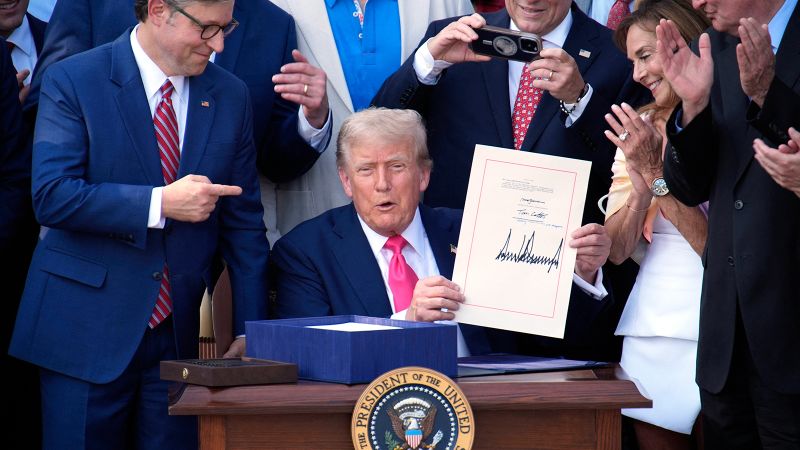 How business lobbyists scored wins in Trump’s ‘big, beautiful bill’