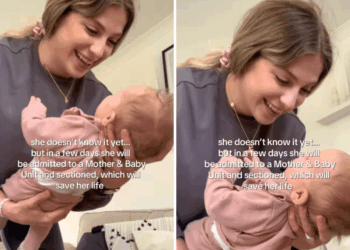 Mom Captures Moment With Newborn—Not Knowing Days Later She’ll Be Sectioned