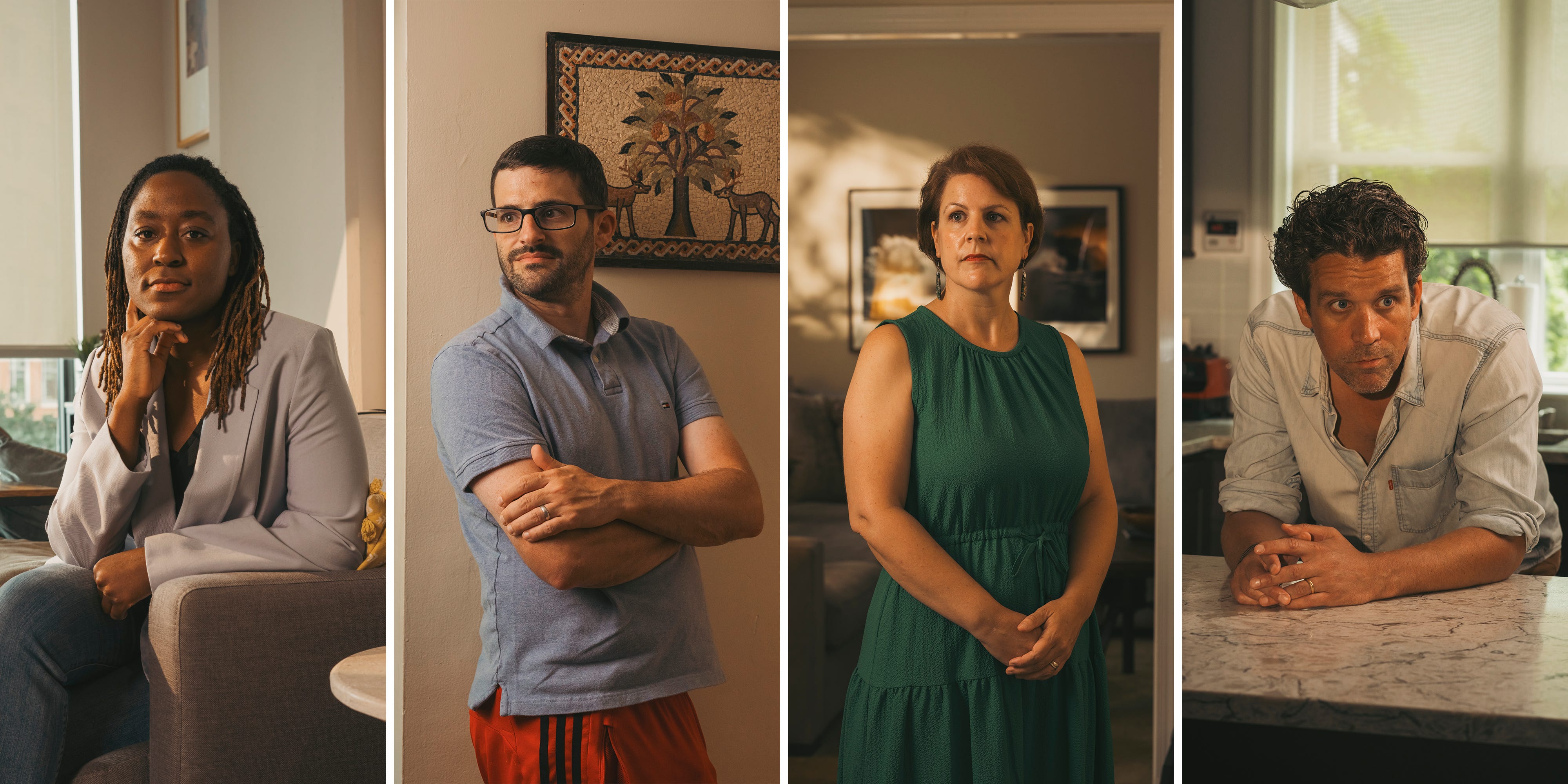 Rachel Brittin, Egan Reich,  Nagela Nukuna, Tom Di Liberto