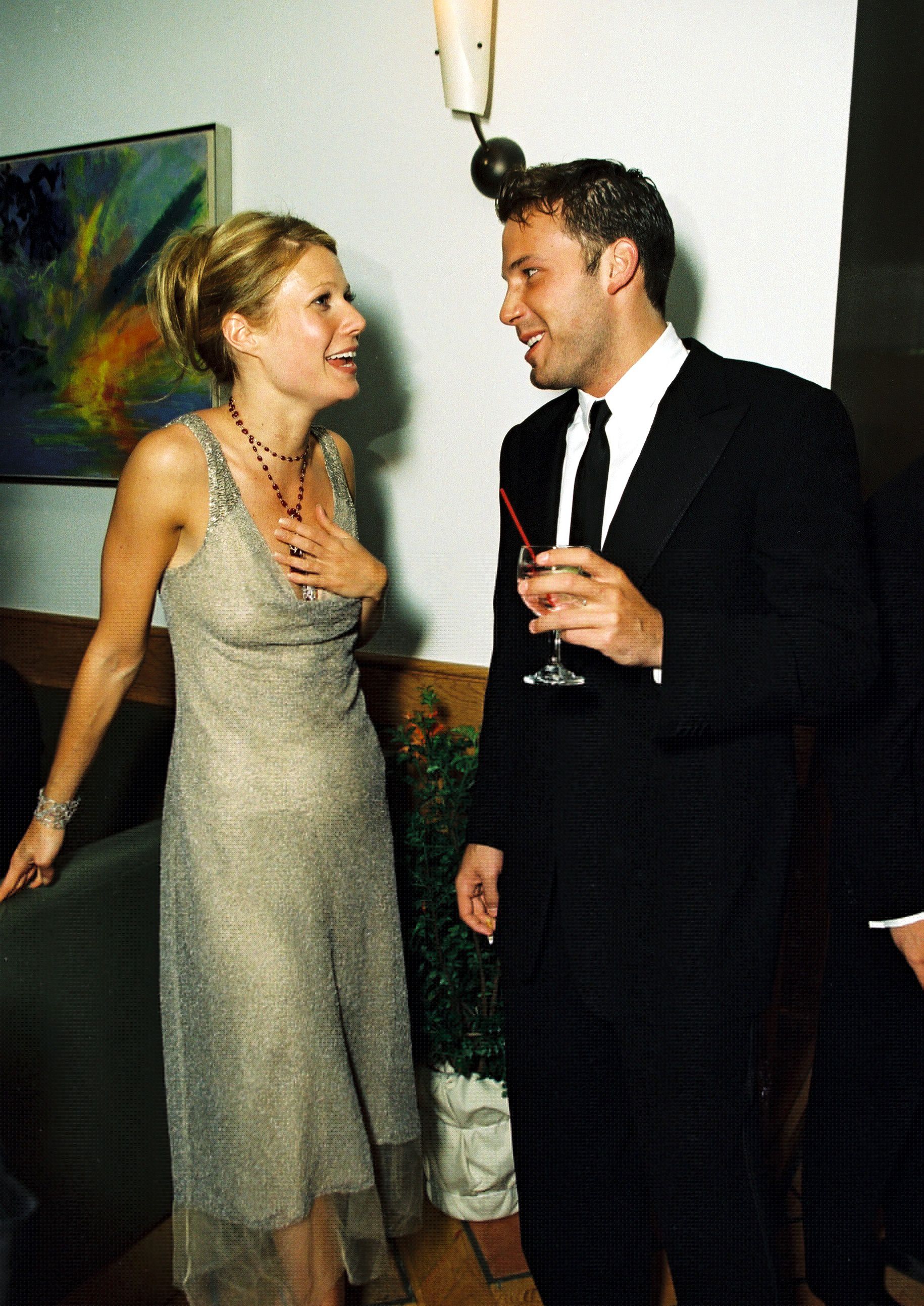 Gwyneth Paltrow and Ben Affleck.