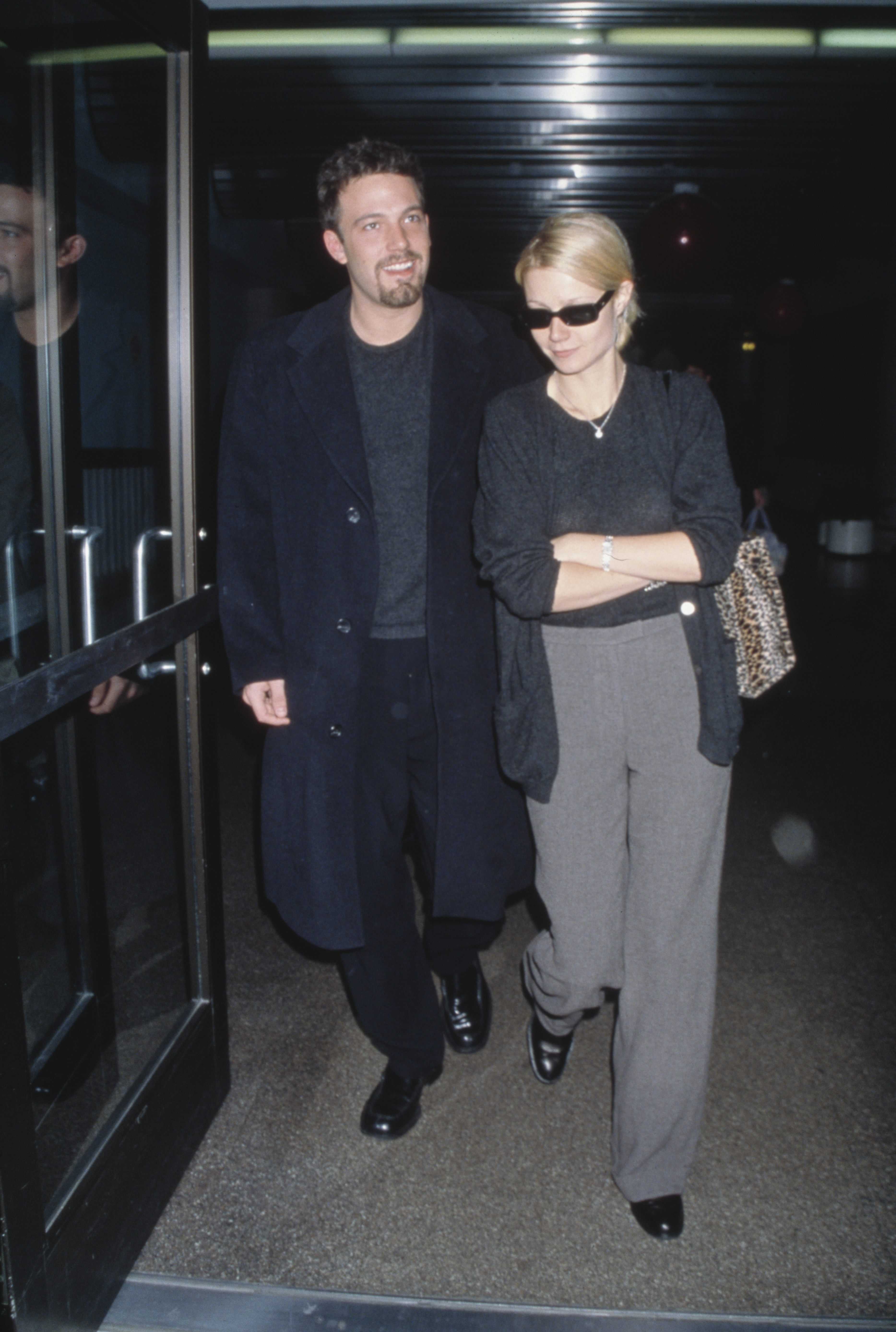Ben Affleck and Gwyneth Paltrow.