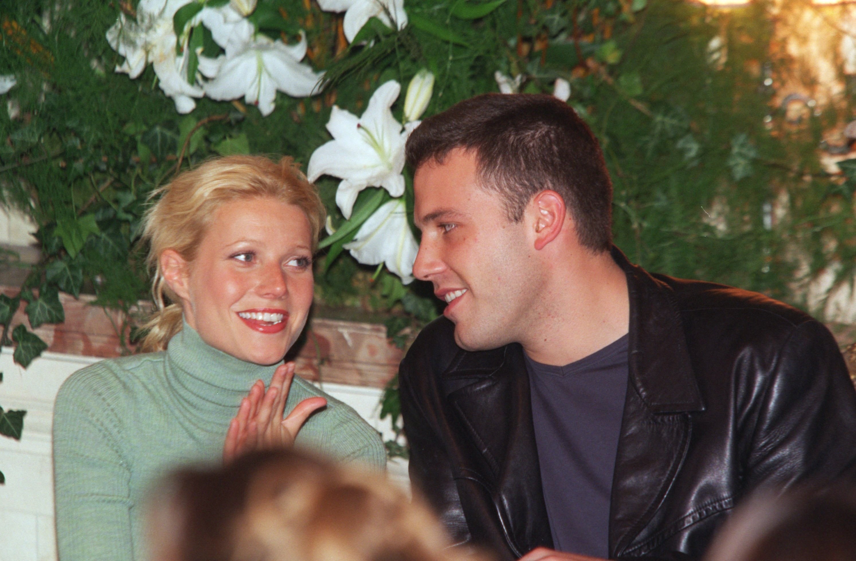 Gwyneth Paltrow and Ben Affleck.