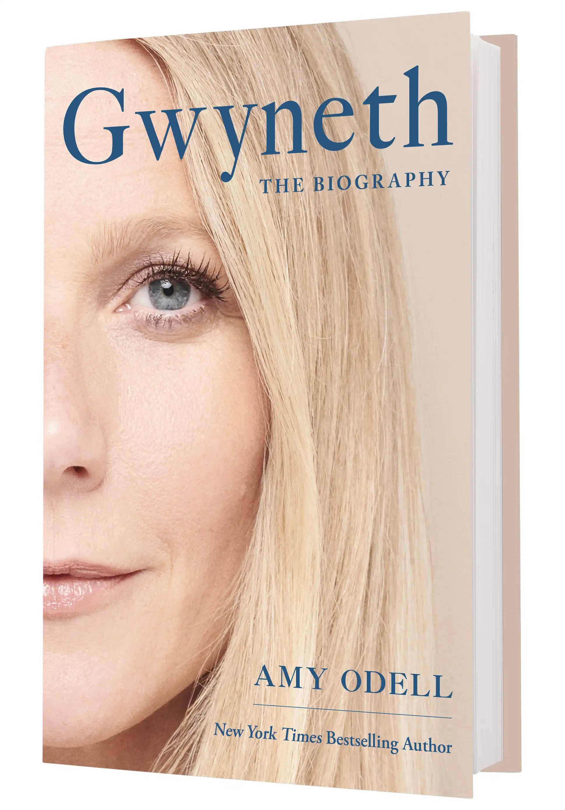 The cover of 'Gwyneth' by Amy Odell.
