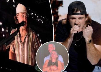 Morgan Wallen tells fans they’re ‘safe’ with their ‘side chick’ at his show following Andy Byron scandal