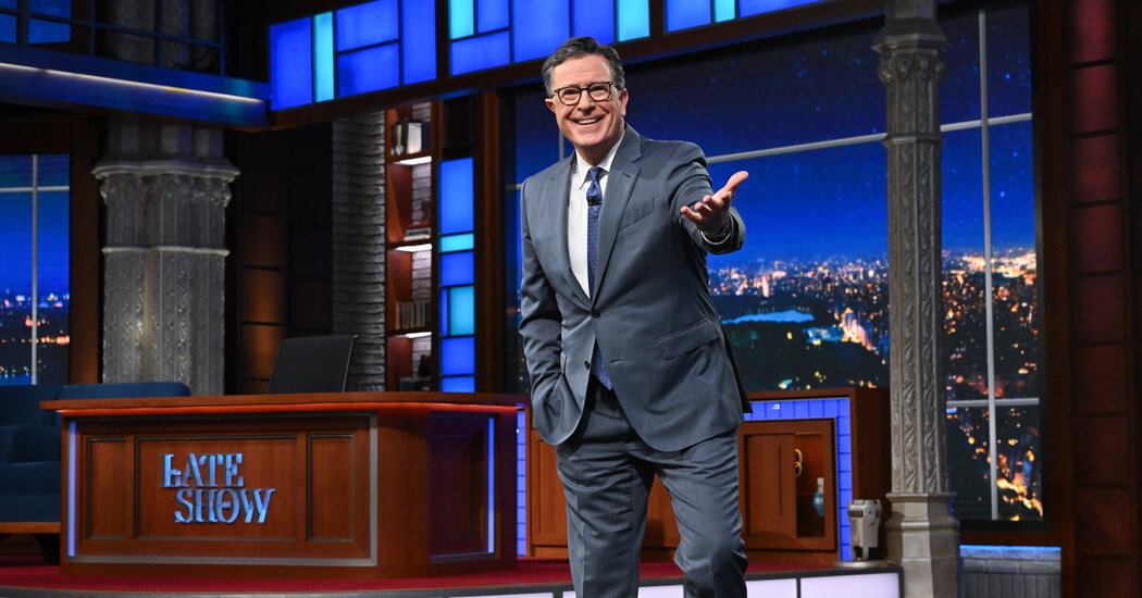 Canceling 'The Late Show' Is Bad News for Late-Night TV, not for Stephen  Colbert – DNyuz