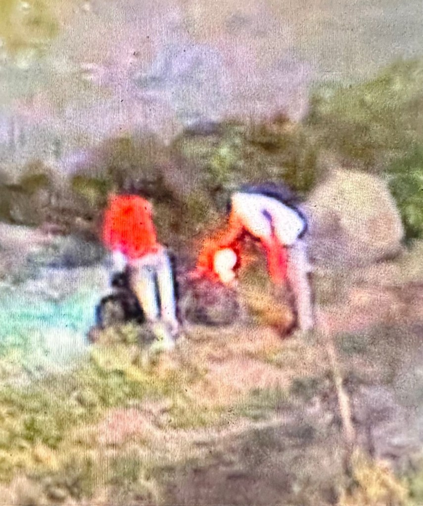Video off duty CBP officer shot