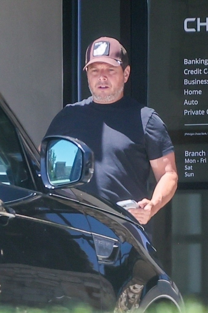 Scott Wolf walking in Utah.