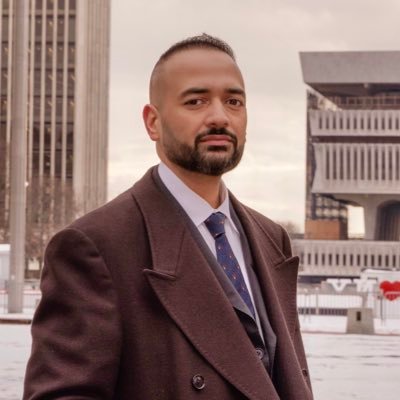 Portrait of Murad Awawdeh, CEO of the New York Immigration Coalition.