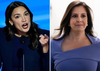 GOP blasts ‘fearmongering’ Ocasio-Cortez for mocking Stefanik at North Country stop: ‘AOC is beyond parody’