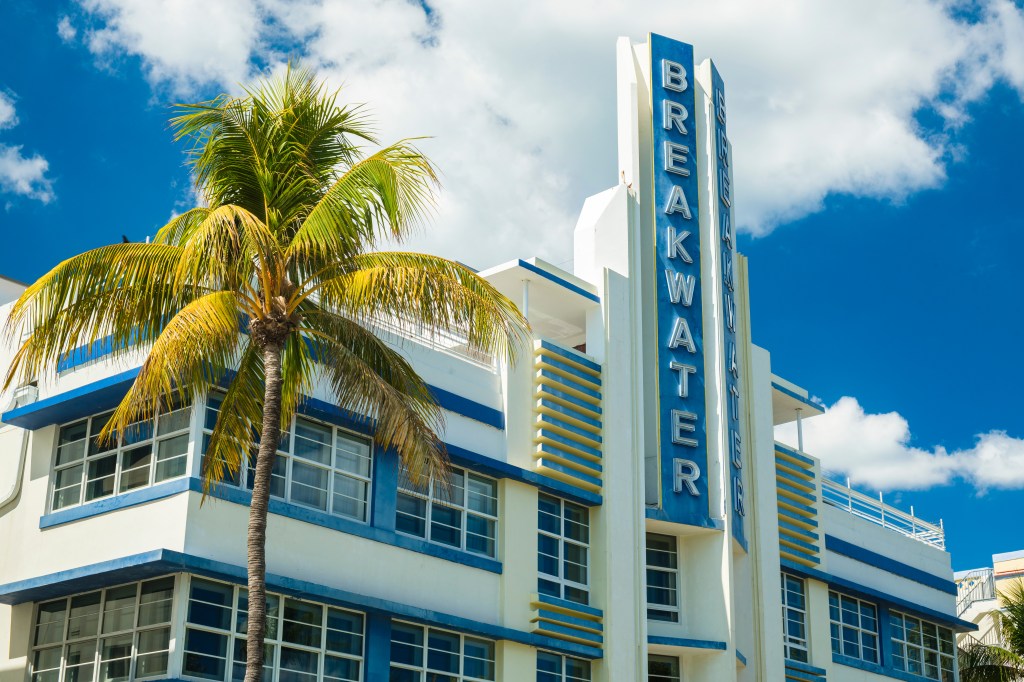 Breakwater Hotel Miami Beach, Florida